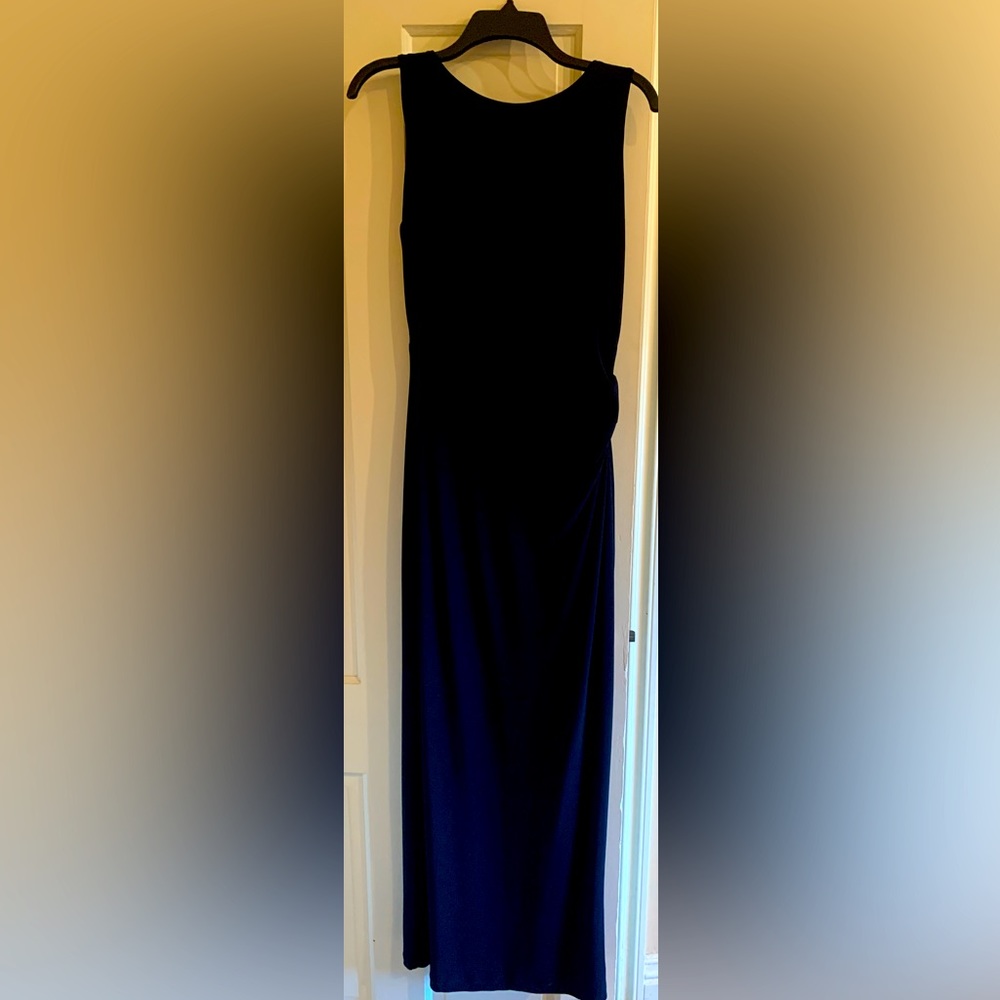 Long Ralph Lauren evening dress